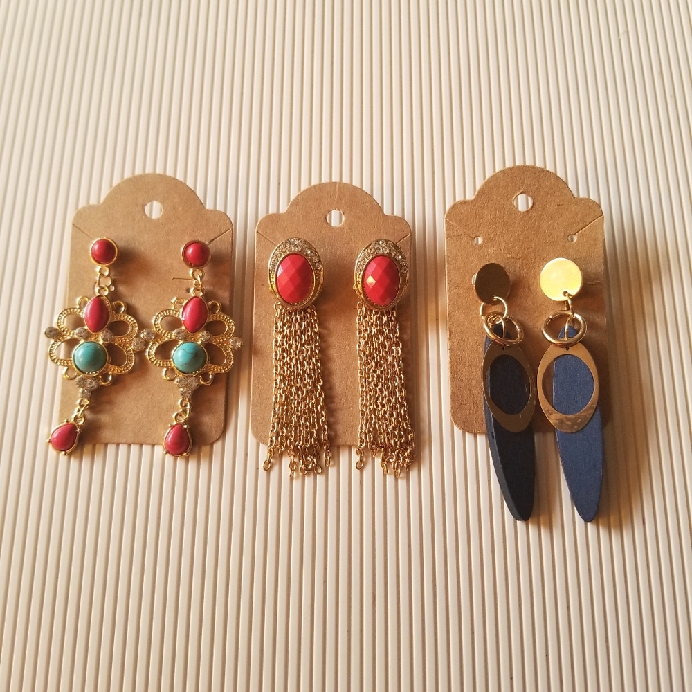 Earring Bundle 3